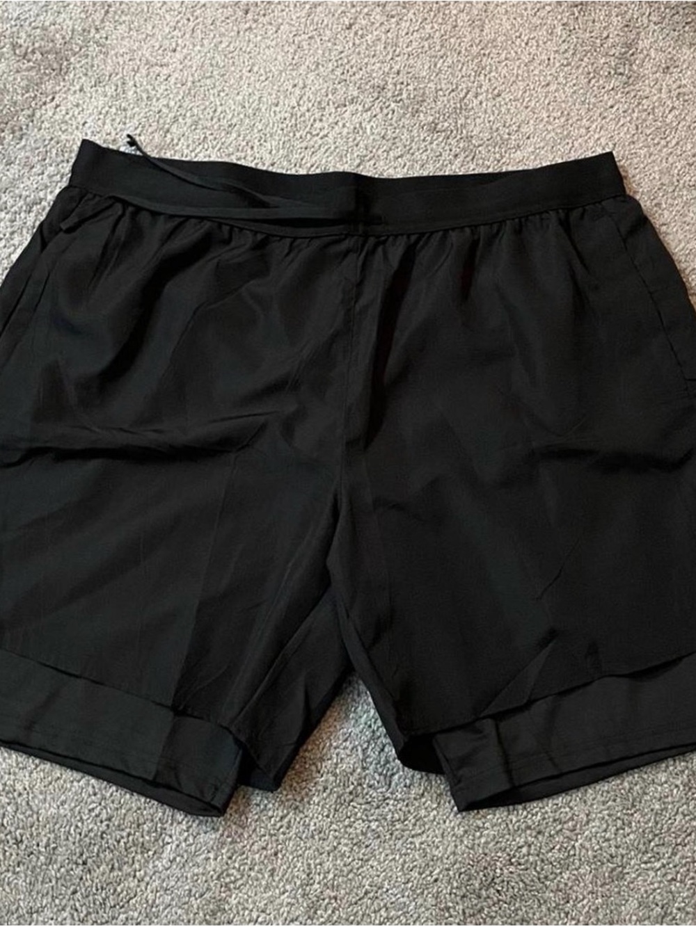 Black Athletic Shorts
